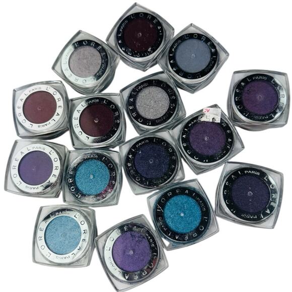 Lot of 15 L'Oreal Paris Infallible 24 HR Eyeshadow Various Shades - Picture 1 of 4